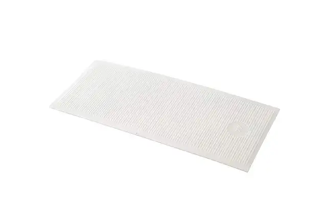 Пластина рихтовочная Bistrong 100x44x1 белая