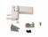 Петля дверная Roto Solid 150 P (110 кг), 14.5-17 мм RAL 9016 E, Белый