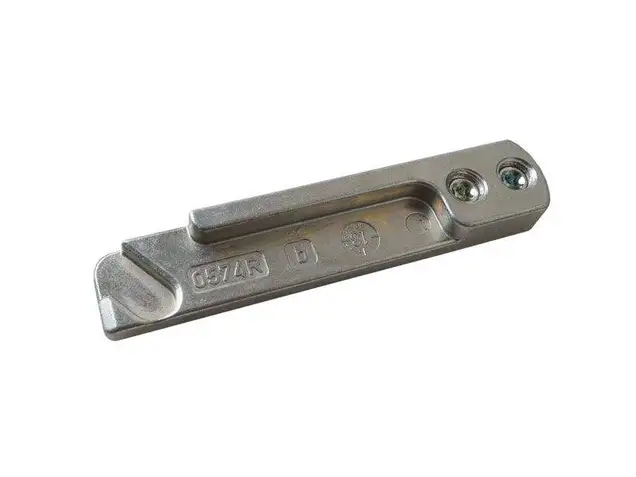 Ножницы+направляющая на створке Internika SP 1251-1650 правые , средняя бронза