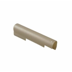 Накладка декоративная нижней фальцевой петли FEB левая SI-НОВОЕ СЕРЕБРО
