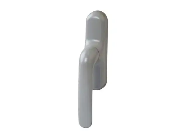 Комплект поворотный Giesse Classic V.02, серебро RAL9006, 01188970