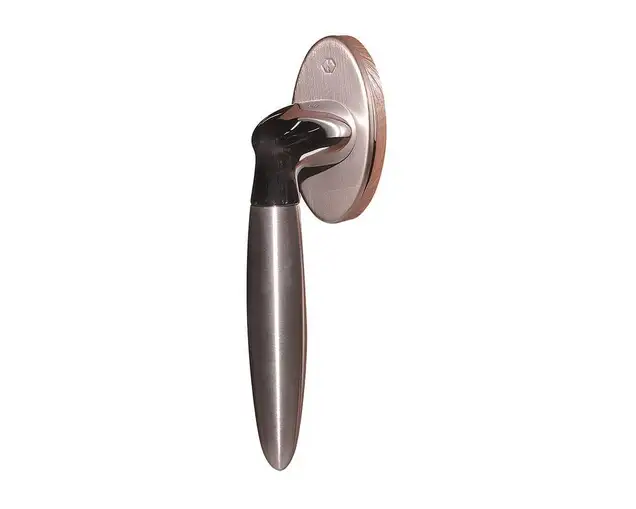 Ручка оконная HOPPE ATHINAI Secustik M056/US937 (F49/F69), variofit 32-42 мм. 90°, 2 вита M5X45/50