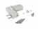 Петля дверная Maxbar PS 23 (20-23.5/85-31) RAL 9016 E, Белый