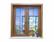 Панель откоса Qunell 600мм орех (Renolit 2178-007) 6,0 м