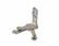 Петля на раме нижняя  K прав.  Rehau S730/S735  Designo 2 NT