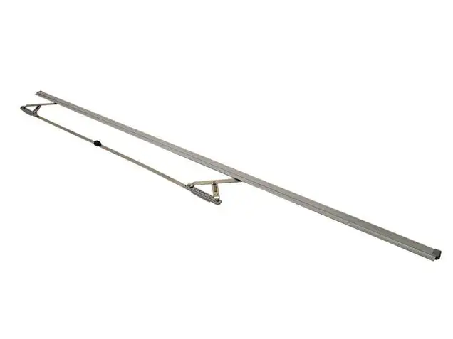 Ножницы+направляющая на створке Internika HKS 160 S, 1251-1650, серебро