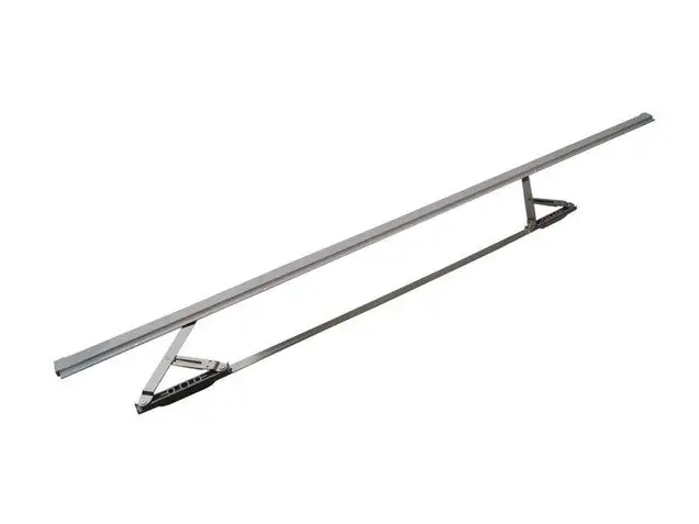 Ножницы+направляющая на створке Internika HKS 160 S, 901-1250, белые