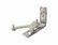 Петля на раме нижняя K лев. Rehau S730/S735 Designo 2 NT