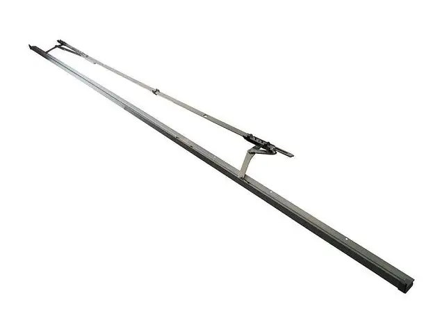 Ножницы+направляющая на створке Internika SP 1251-1650 левые, белые