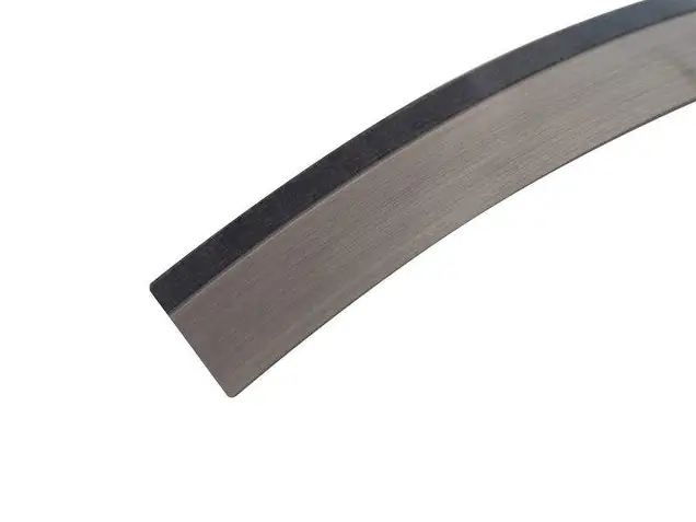 Кромка 3D PMMA 23х1мм, двухцветная глянец меланж 4