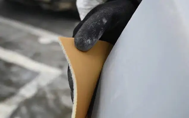 Шлиф мат SANDWOX Gold 115*125мм P150 на бум основе с поролоном