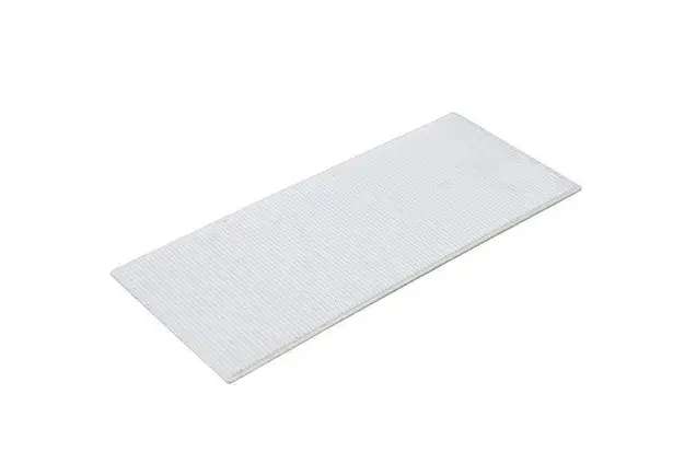 Пластина рихтовочная Bistrong 100x42x1 белая