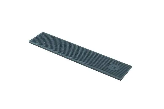 Пластина рихтовочная Bistrong 100x22x2 синяя