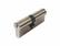 Цилиндр профильный MAXBAR 847/K 35-45, никелированный