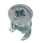 BLITZ Эксцентрик D15x16.5 мм, для плит 22 мм, цинк