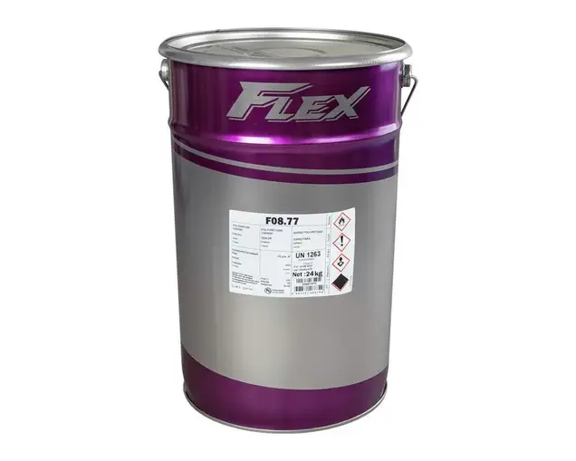 ПУ-грунт FLEX F08.77 прозрачный, н.у.24кг