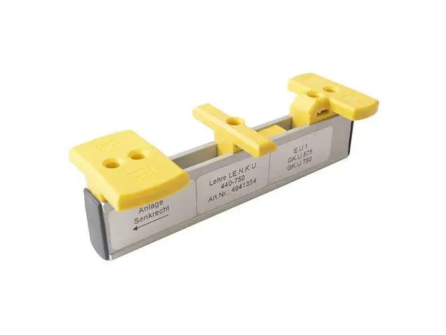 Шаблон ответных планок  LE.N.K.U.0440-0750