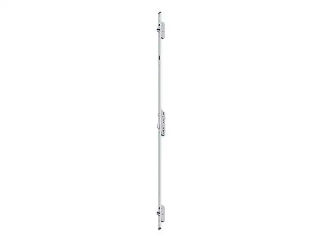 Замок многозапорный Maxbar магнитный 833 с 2-мя доп. ригелями, нерж., 35-92-8-PZ U24-1990 (2170-2400 mm)