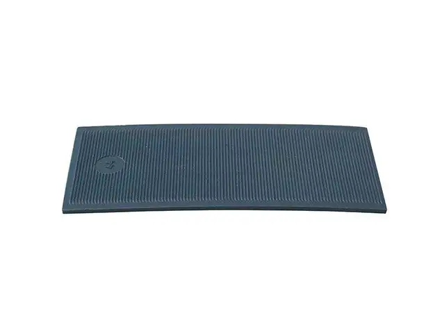 Пластина рихтовочная Bistrong 100x44x2 синяя