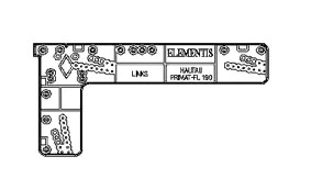 Шаблон Elementis FL-190