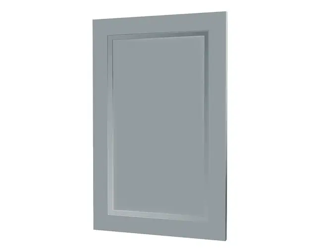 Профиль MP-5176 МДФ AGT SUPRAMAT 22*70*2800 мм, супермат, серый бесконечный 3017