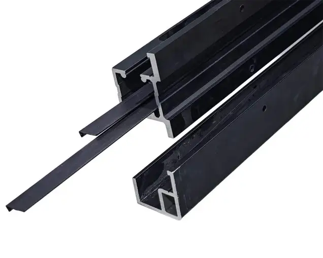 Комплект направляющих Vorne Fold&Slide 6500 мм, коричневый