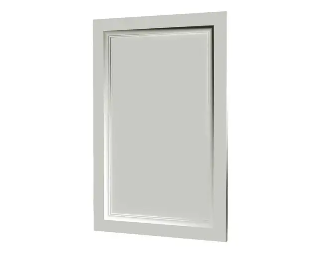 Профиль MP-5159 МДФ AGT SUPRAMAT 25*60*2800 мм, супермат, Сахара крем 3019
