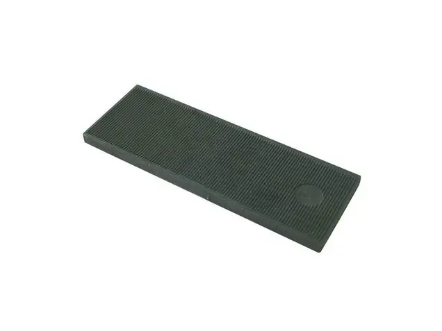 Пластина рихтовочная Bistrong 100x36x5 зеленая