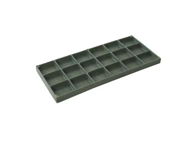 Пластина рихтовочная Bistrong 100x44x5 зеленая