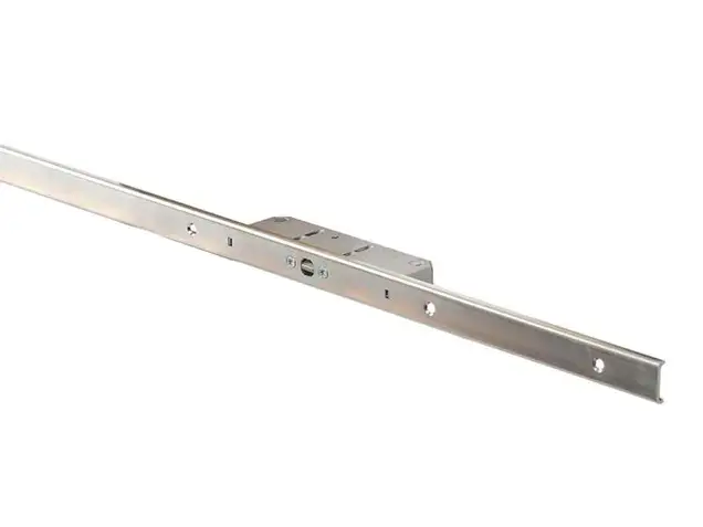 Замок многозапорный MAXBAR, 2 дополнительных ригеля, №856 от ручки, U24х6/35/92/8