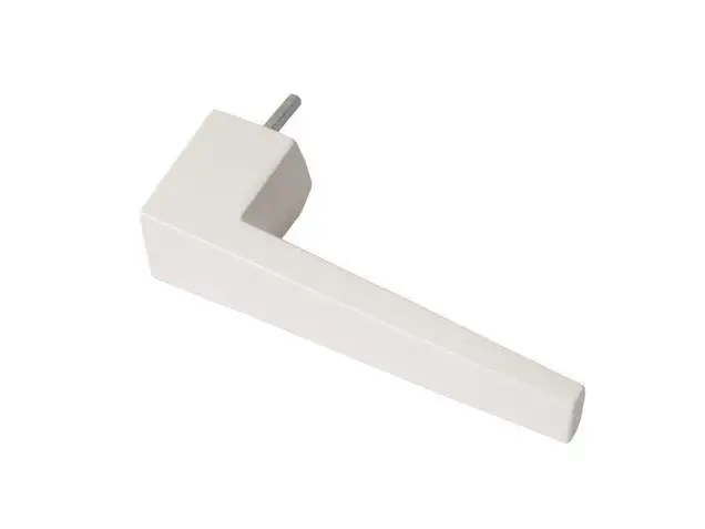 Ручка оконная NP Ultra, квадратная, Европаз, белая RAL9010, 03960410