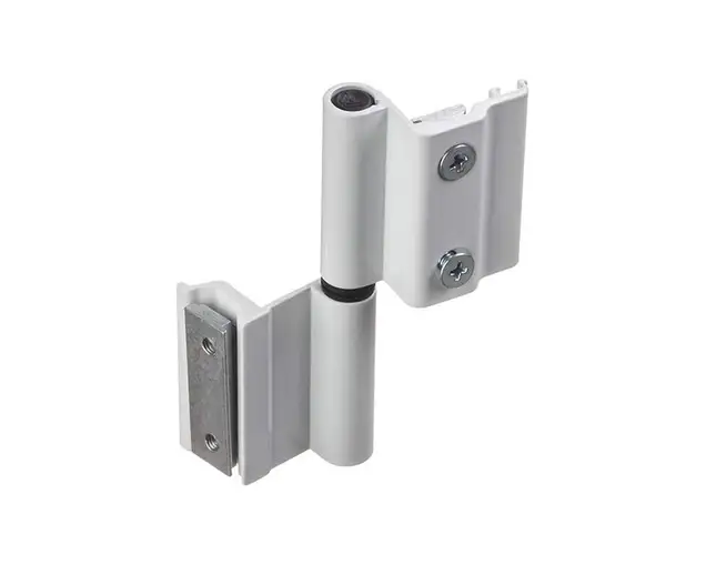 Петля поворотная АПО-01 PROVEDAL (P400), бел. RAL9016
