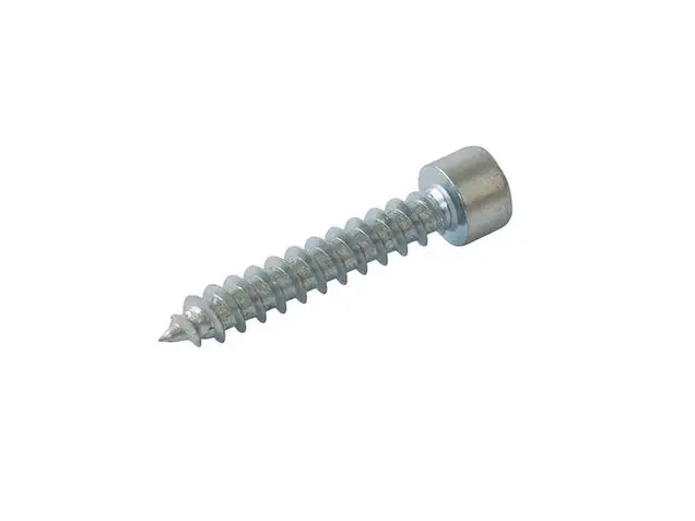 Сборочный саморез 5х30 шестигранник, FIRMAX, сталь, цинк