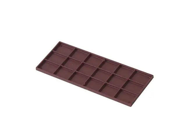 Пластина рихтовочная Bistrong 100x40x3 красная