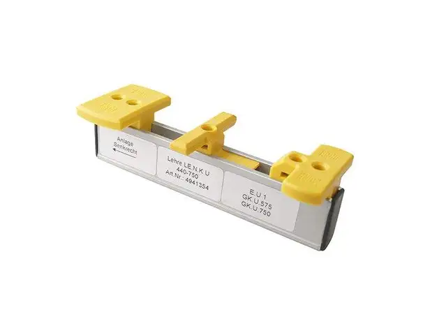 Шаблон ответных планок  LE.N.K.U.0440-0750