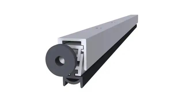 Автоматический порог ELEMENTIS, длина 1420 мм, в паз 12x12.5 мм