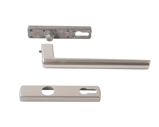 Гарнитур нажимной Si-LI. HS300 PZ, серебро (Только с PMHB0050-524010)
