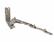 Петля на раме верхняя K лев. Rehau S730/S735  Designo 2 NT