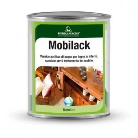 Лак водоразбавимый MOBILACK