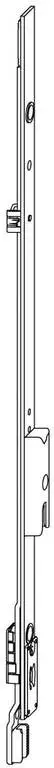 Удлинитель AF Тип 2 1SB/RS  1801-2000