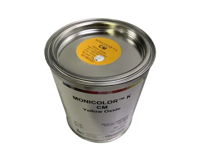 Паста колеровочная MONICOLOR K CM YEL OX 1л