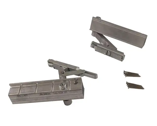 Комплект ходовых механизмов с демпфером, Alversa KS ALU, 160 кг, правый