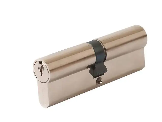 Цилиндр профильный MAXBAR 847/K 45-45, никелированный