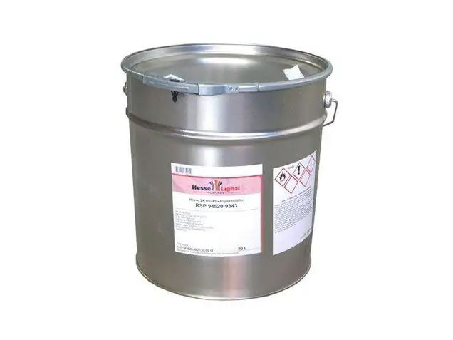 Грунт реактивный Hesse RSP 94520-9343 белый, н.у.20л