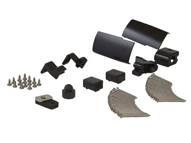 Комплект аксессуаров Giesse GS1000-ML, 100 кг, черный RAL9005, 09774590