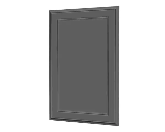Профиль MP-5174 МДФ AGT SUPRAMAT 22*70*2800 мм, супермат, серый дельфин 3023