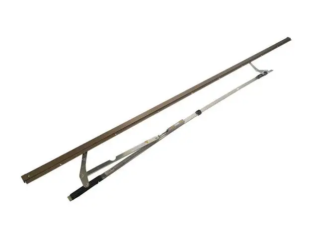 Ножницы+направляющая на створке Internika SP 1251-1650 правые , средняя бронза