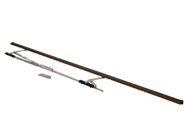Ножницы+направляющая на створке Internika SP 901-1250 правые , средняя бронза