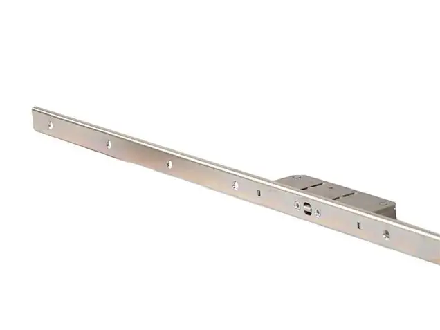 Замок многозапорный MAXBAR, 2 дополнительных ригеля, №856 от ручки, U24х6/35/92/8